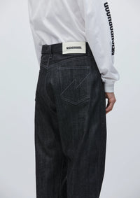 NEIGHBORHOOD 25SS RIGID DENIM DP BASIC PANTS