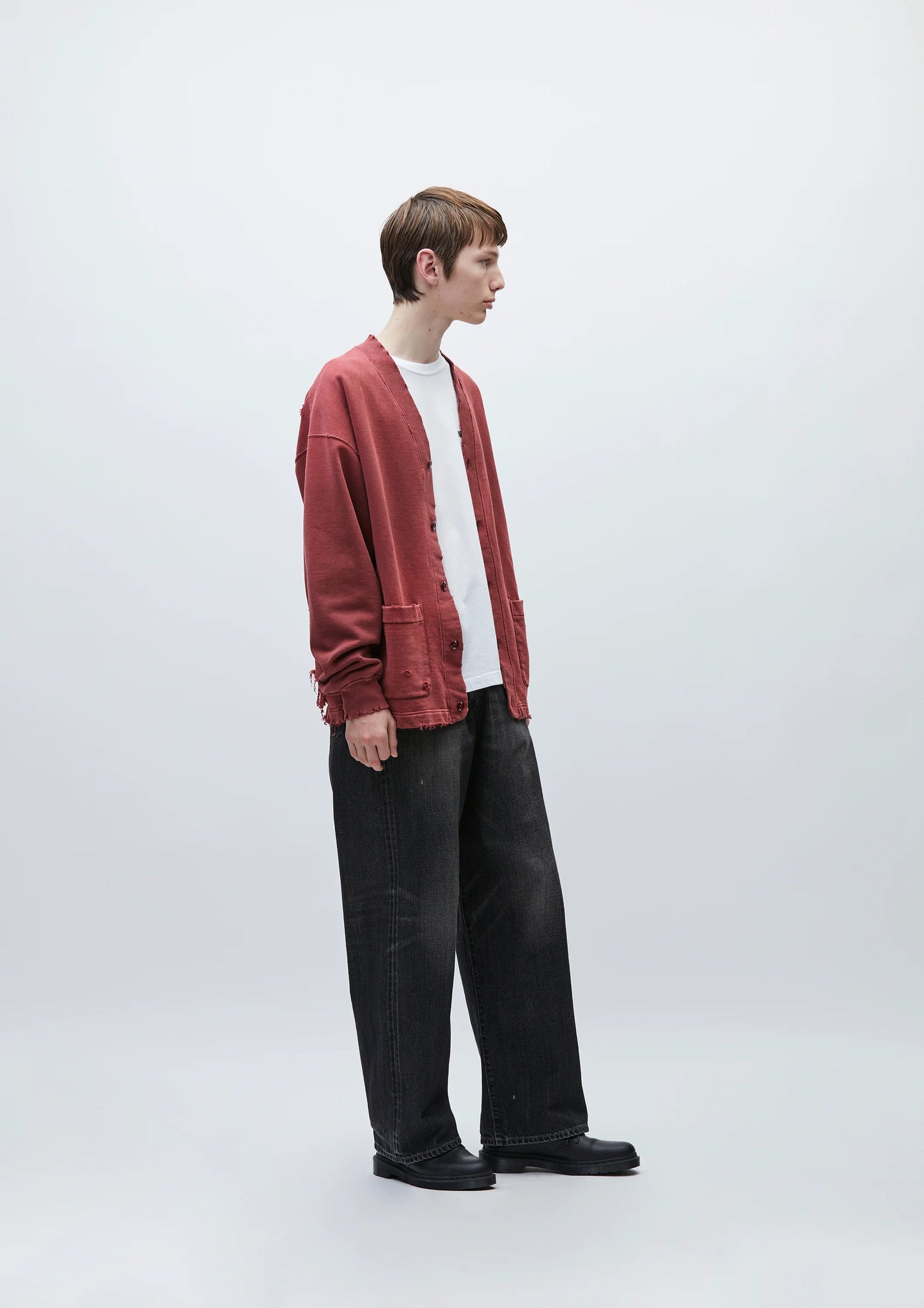 NEIGHBORHOOD 25SS WASHED DENIM DP WIDE PANTS