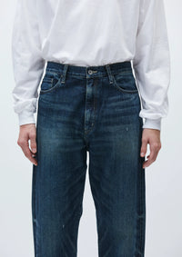 NEIGHBORHOOD 25SS WASHED DENIM DP BASIC PANTS