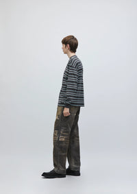 NEIGHBORHOOD 25SS SAVAGE DENIM DP BASIC PANTS
