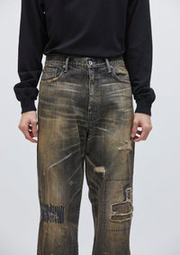 NEIGHBORHOOD 25SS SAVAGE DENIM DP BASIC PANTS