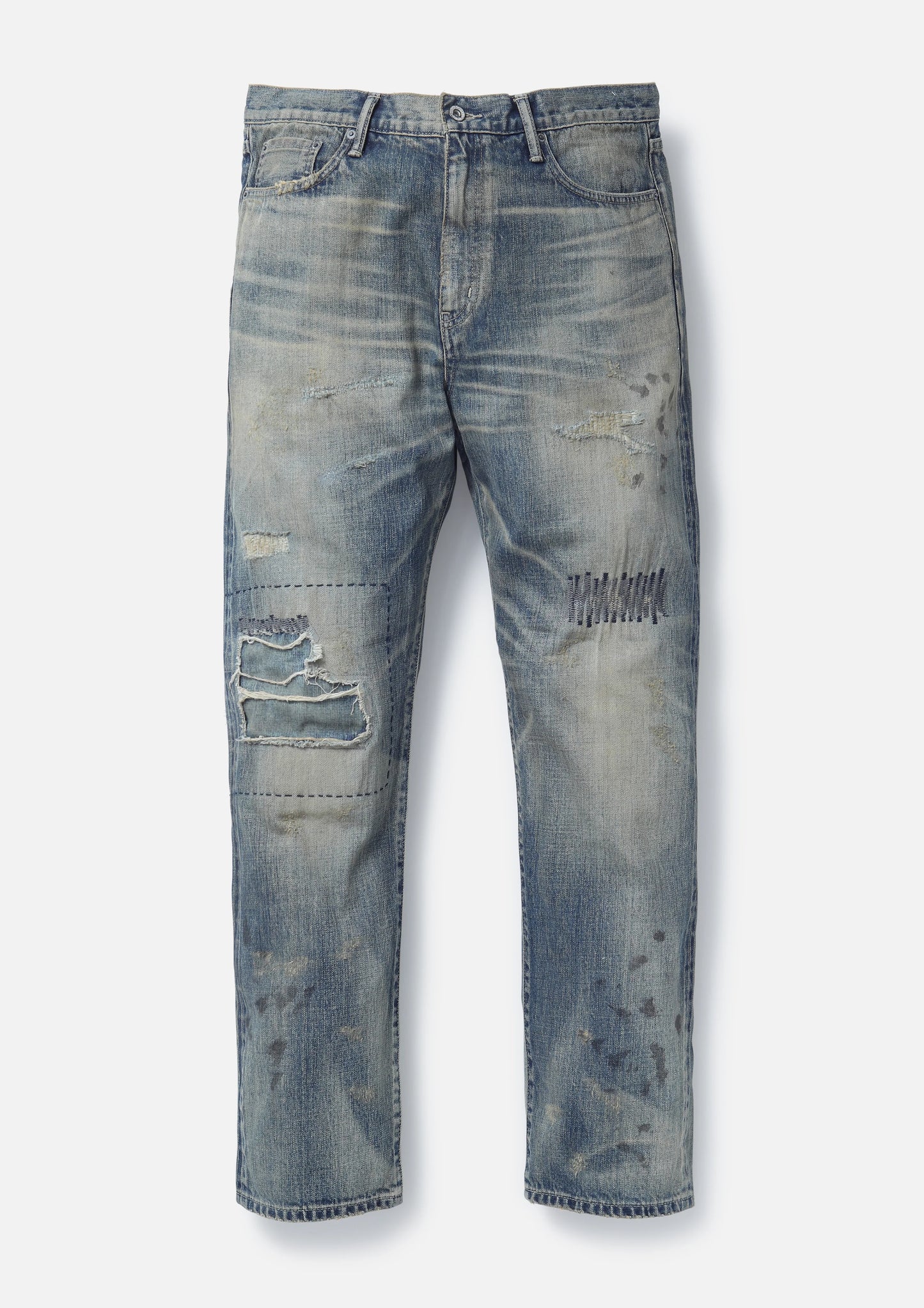 NEIGHBORHOOD 25SS SAVAGE DENIM DP MID PANTS