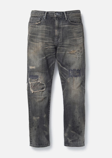 NEIGHBORHOOD 25SS SAVAGE DENIM DP MID PANTS