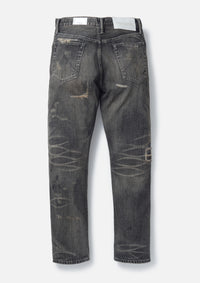 NEIGHBORHOOD 25SS SAVAGE DENIM DP MID PANTS