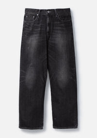 NEIGHBORHOOD 25SS WASHED DENIM DP WIDE PANTS