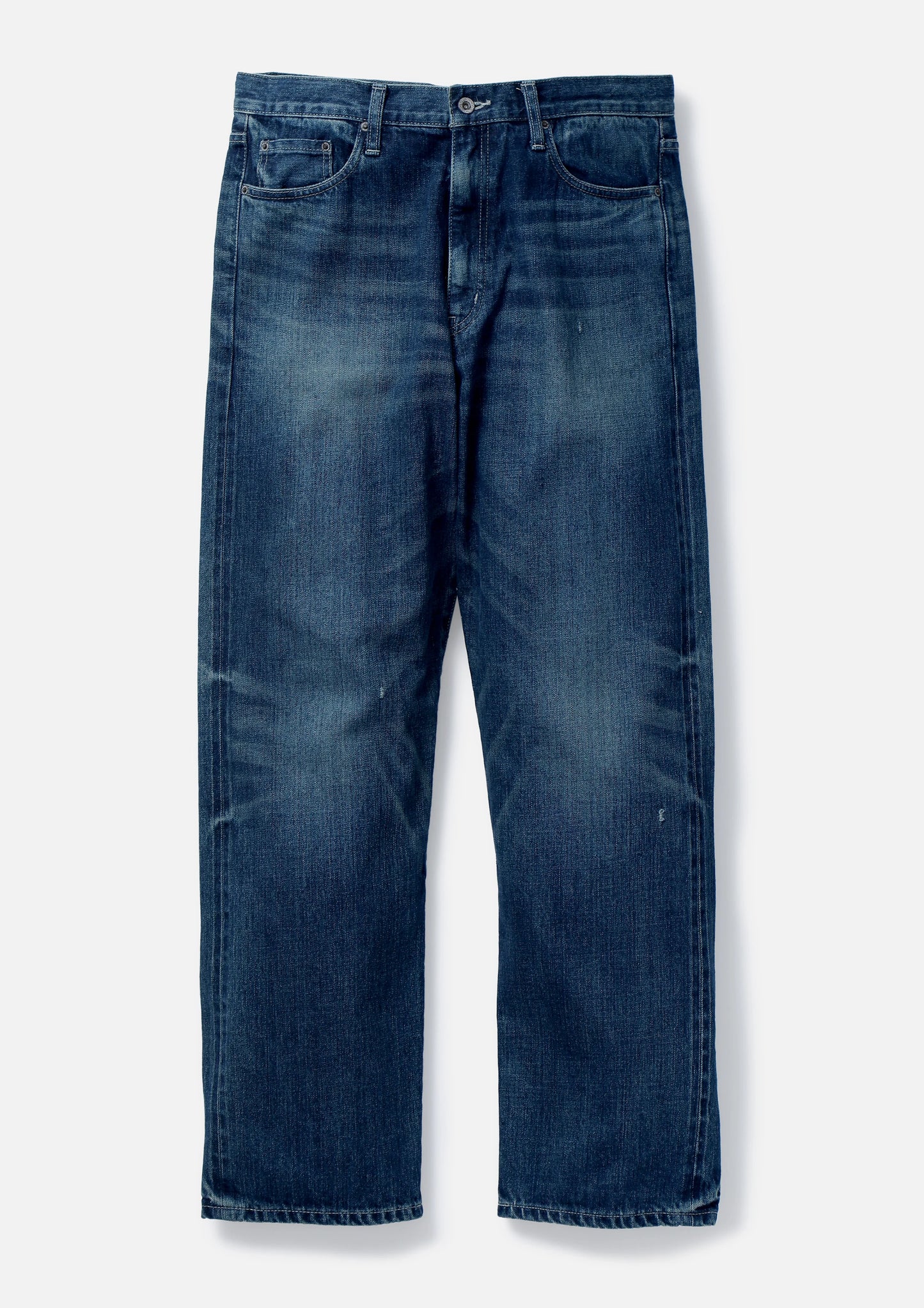 NEIGHBORHOOD 25SS WASHED DENIM DP BASIC PANTS