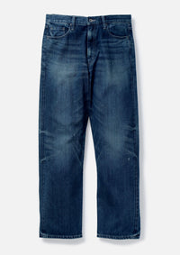 NEIGHBORHOOD 25SS WASHED DENIM DP BASIC PANTS