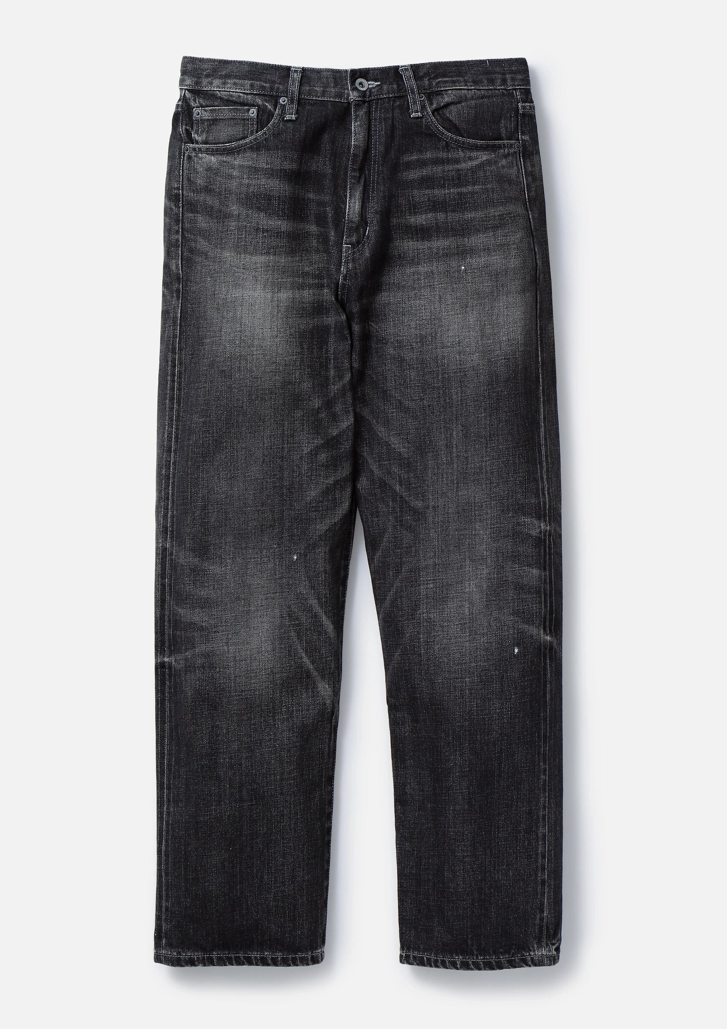NEIGHBORHOOD 25SS WASHED DENIM DP BASIC PANTS