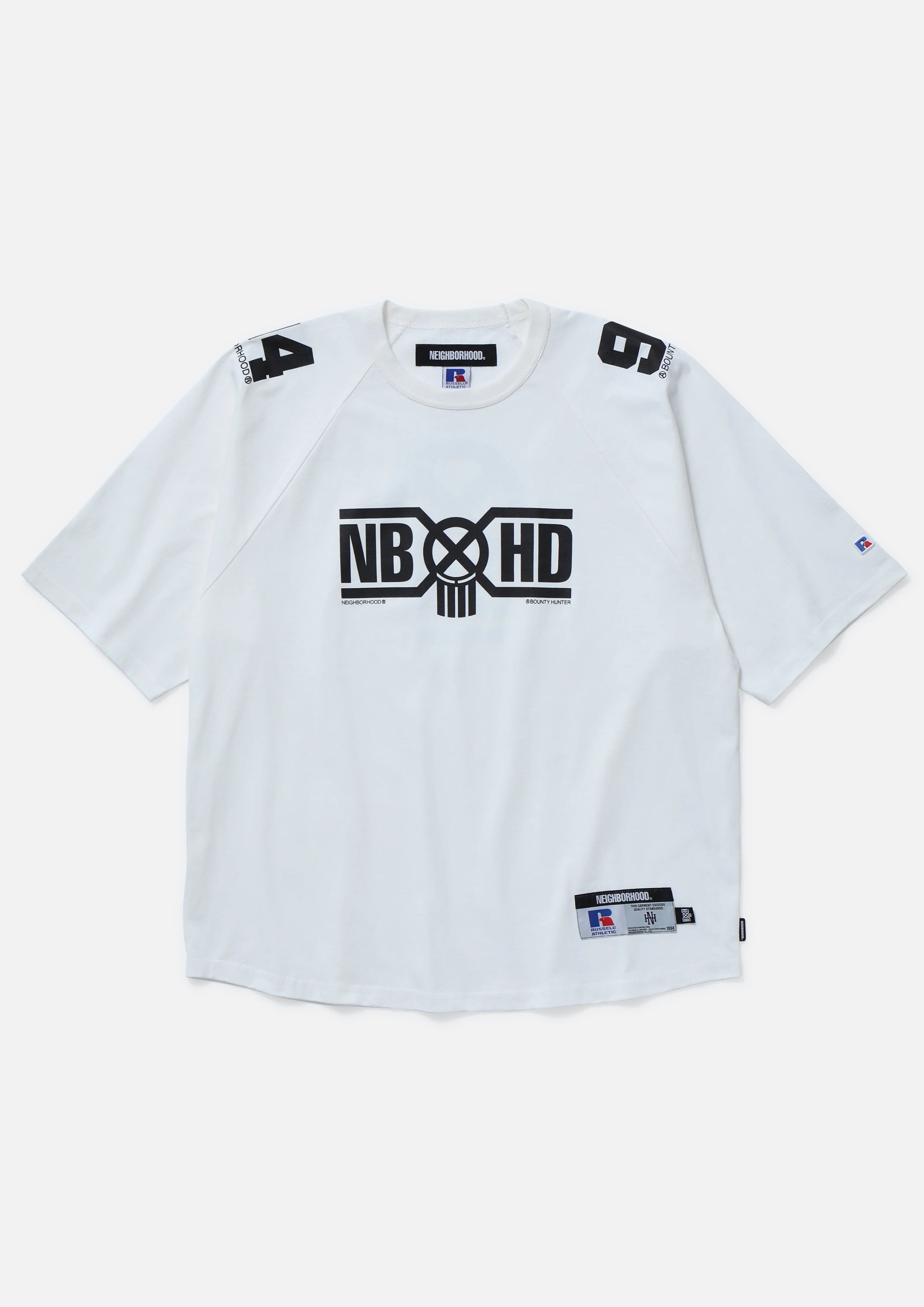 NEIGHBORHOOD x  BOUNTY HUNTER x RUSSELL ATHLETIC / CREWNECK SS