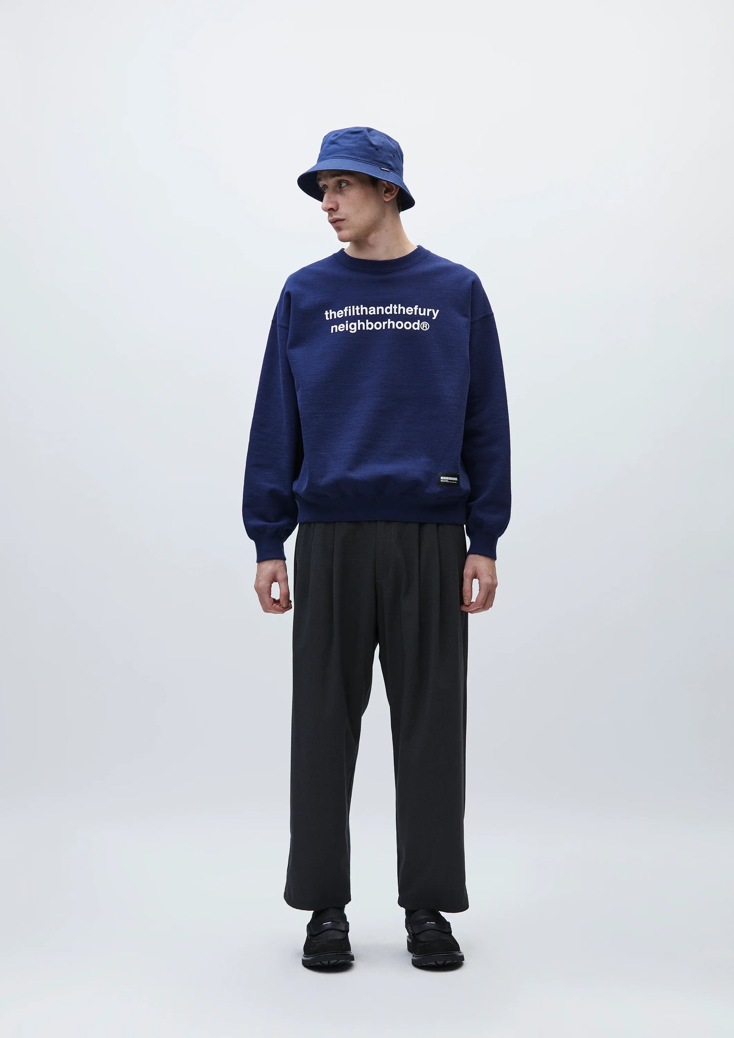 最終値下げ　BAGGYSILHOUETTE EASY PANTS BAGGYSILHOUETTE EASY PANTS – TIME AFTER TIME