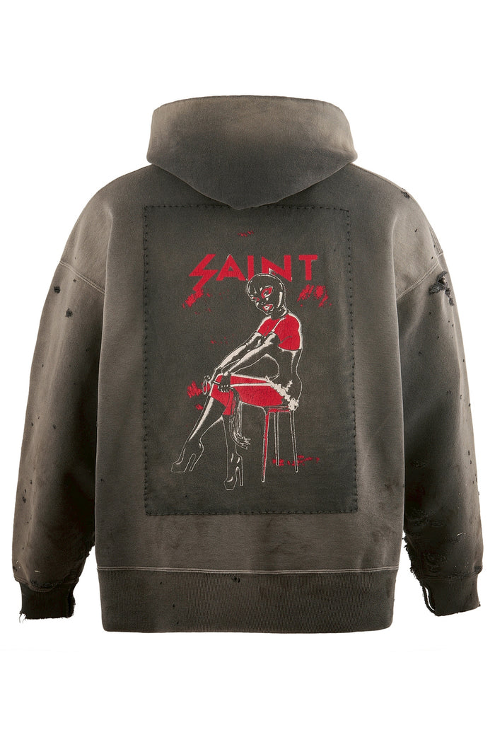 SAINT Mxxxxxx 25AW HOODIE/SAINT CELEBRATION