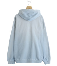 DAIRIKU 25AW 5-Zip Vintage Dyed Hoodie