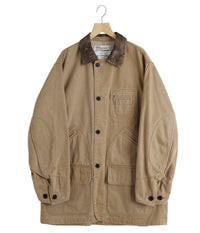 DAIRIKU 25AW “Cooper“ Vintage Washed Hunting Jacket