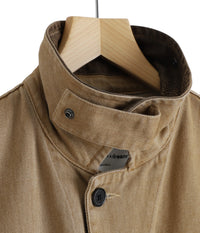 DAIRIKU 25AW “Cooper“ Vintage Washed Hunting Jacket