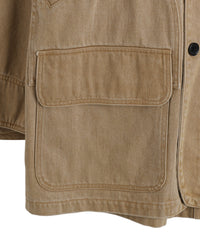 DAIRIKU 25AW “Cooper“ Vintage Washed Hunting Jacket