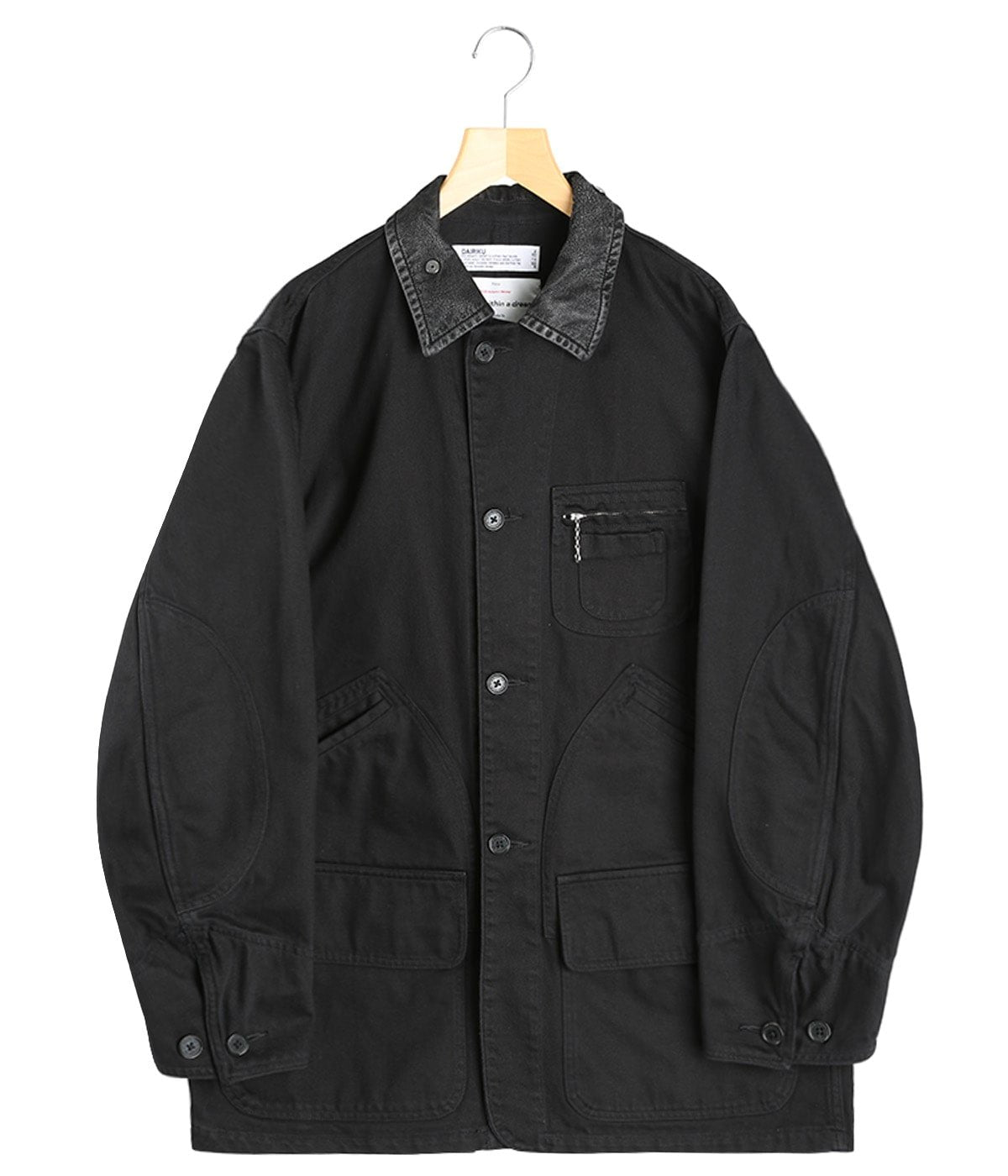 DAIRIKU 25AW “Cooper“ Vintage Washed Hunting Jacket