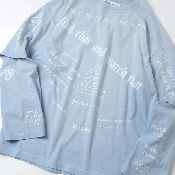 DAIRIKU 25AW TATTOO Switching Tee