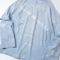 DAIRIKU 25AW TATTOO Switching Tee