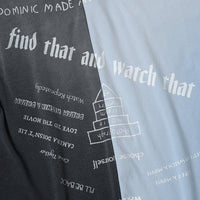 DAIRIKU 25AW TATTOO Switching Tee