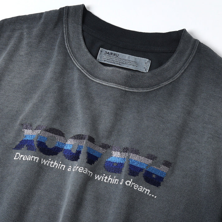 DAIRIKU 25AW PARADOX Embroidery Switching Tee