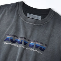 DAIRIKU 25AW PARADOX Embroidery Switching Tee