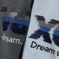 DAIRIKU 25AW PARADOX Embroidery Switching Tee