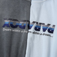 DAIRIKU 25AW PARADOX Embroidery Switching Tee