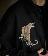 GOLD / 別注 SOUVENIR JACKET AGED MODEL JAPAN MAP