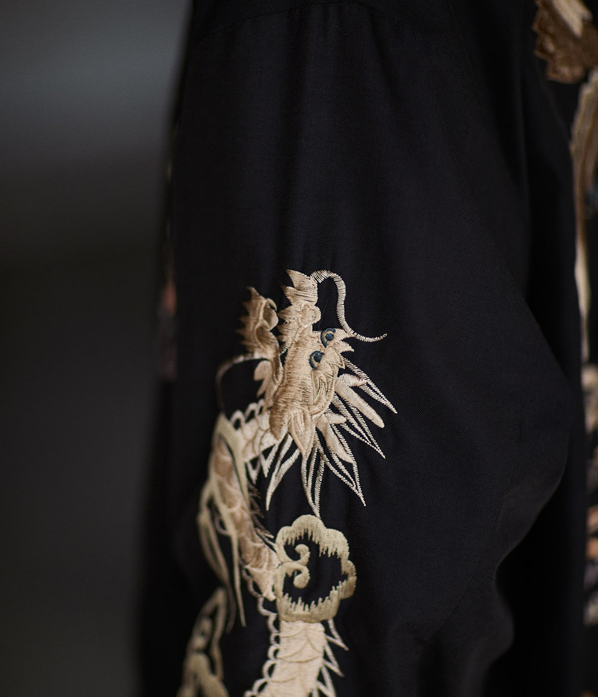 GOLD / 別注 SOUVENIR JACKET AGED MODEL JAPAN MAP