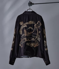 GOLD / 別注 SOUVENIR JACKET AGED MODEL JAPAN MAP