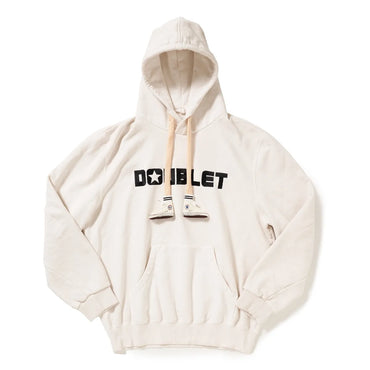 doublet × CONVERSE 25SS EMBROIDERY HOODIE