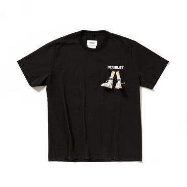 doublet × CONVERSE 25SS EMBROIDERY T-SHIRT