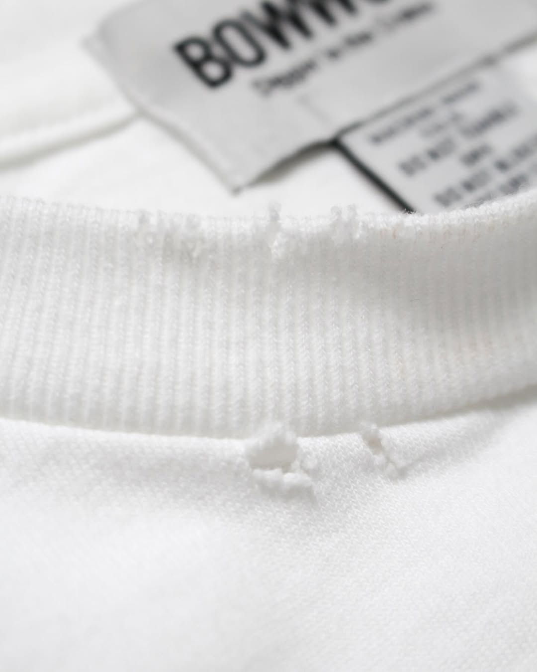 BOWWOW 25SS JOINT TEE