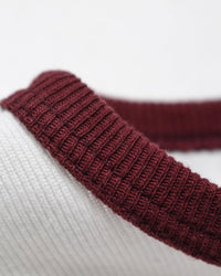 BOWWOW 25SS JOINT RIBBED SS CS AGING