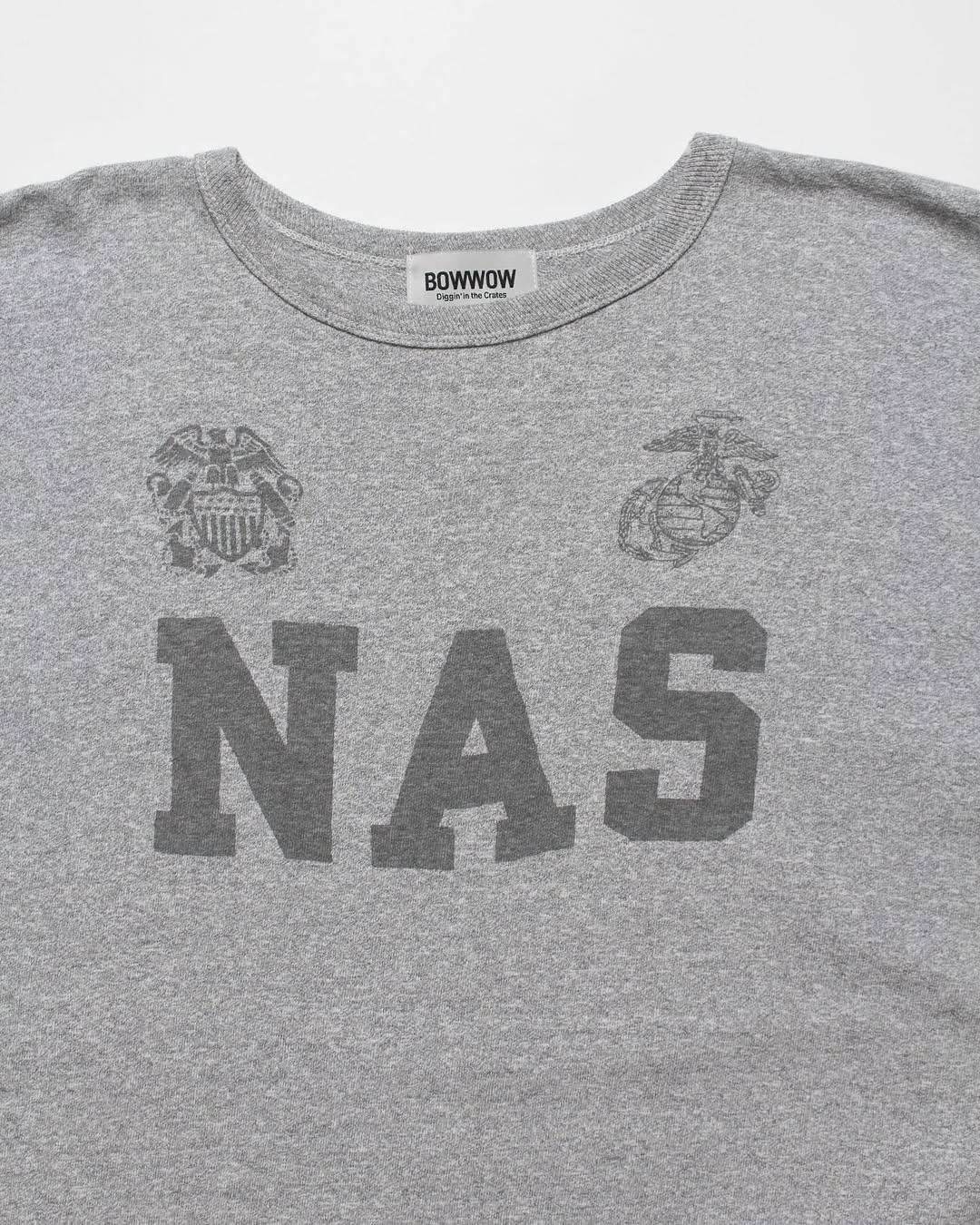 BOWWOW 25SS NAVAL AIR STATION 8812 TEE