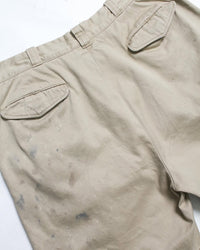 BOWWOW 25SS US ARMY KHAKI SHORTS