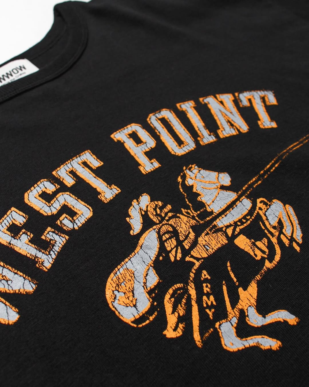 BOWWOW 25SS WEST POINT 8812 TEE
