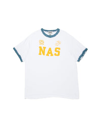 BOWWOW 25SS NAVAL AIR STATION TRIM TEE