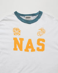 BOWWOW 25SS NAVAL AIR STATION TRIM TEE