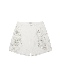 BOWWOW 25SS PAINTER'S SPLATTER SHORTS
