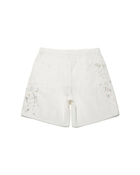 BOWWOW 25SS PAINTER'S SPLATTER SHORTS