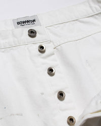 BOWWOW 25SS PAINTER'S SPLATTER SHORTS
