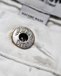 BOWWOW 25SS PAINTER'S SPLATTER SHORTS