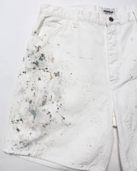 BOWWOW 25SS PAINTER'S SPLATTER SHORTS