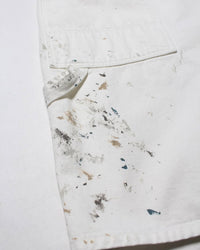 BOWWOW 25SS PAINTER'S SPLATTER SHORTS
