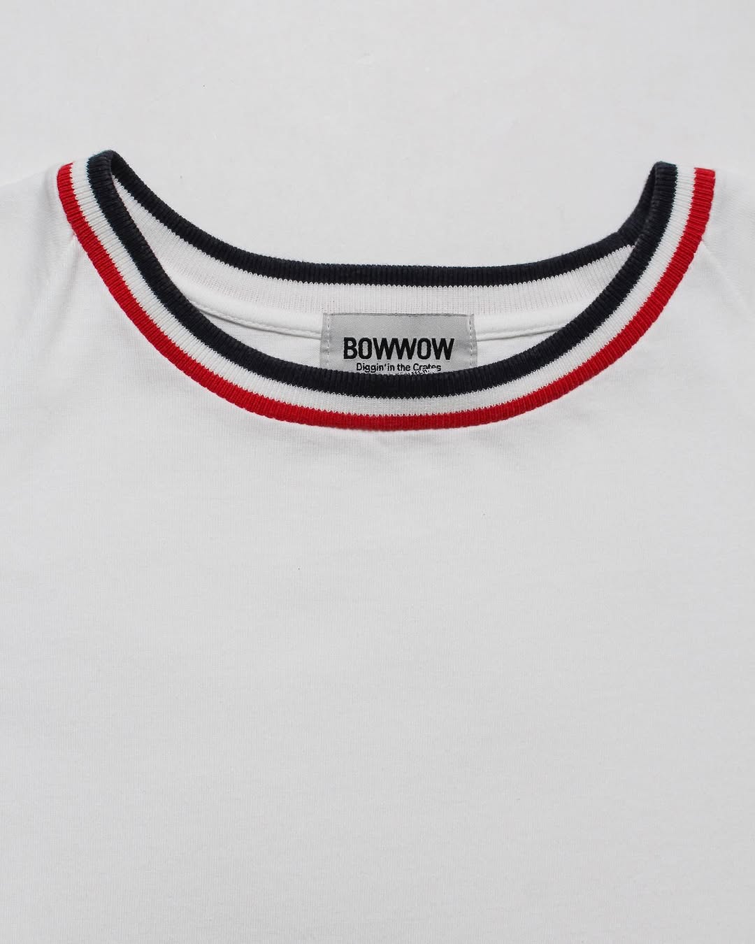 BOWWOW 25SS STRIPE RIBBED BOAT CLUB TEE