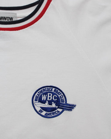 BOWWOW 25SS STRIPE RIBBED BOAT CLUB TEE