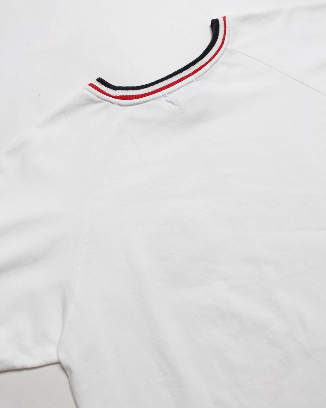 BOWWOW 25SS STRIPE RIBBED TEE