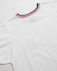 BOWWOW 25SS STRIPE RIBBED TEE