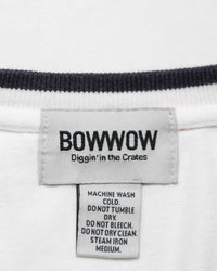 BOWWOW 25SS STRIPE RIBBED TEE